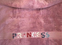 Load image into Gallery viewer, Appliquéd Towel - Princess