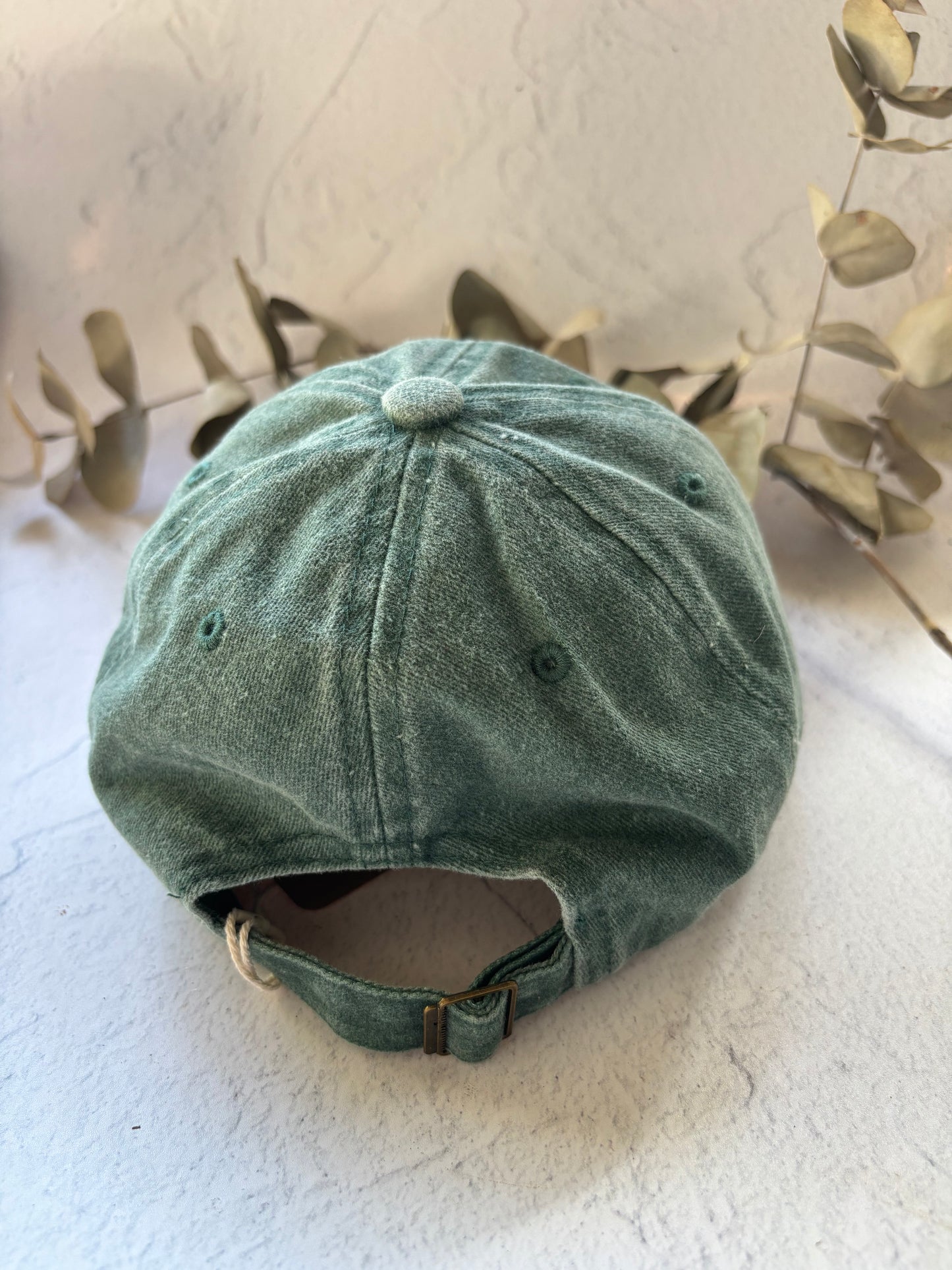 HOWDY Hand Embroidered Children’s Cap