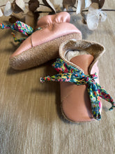 Load image into Gallery viewer, 10cm Lace Bootie - Pink Leather