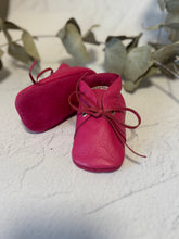 Load image into Gallery viewer, Lace Bootie - Hot Pink