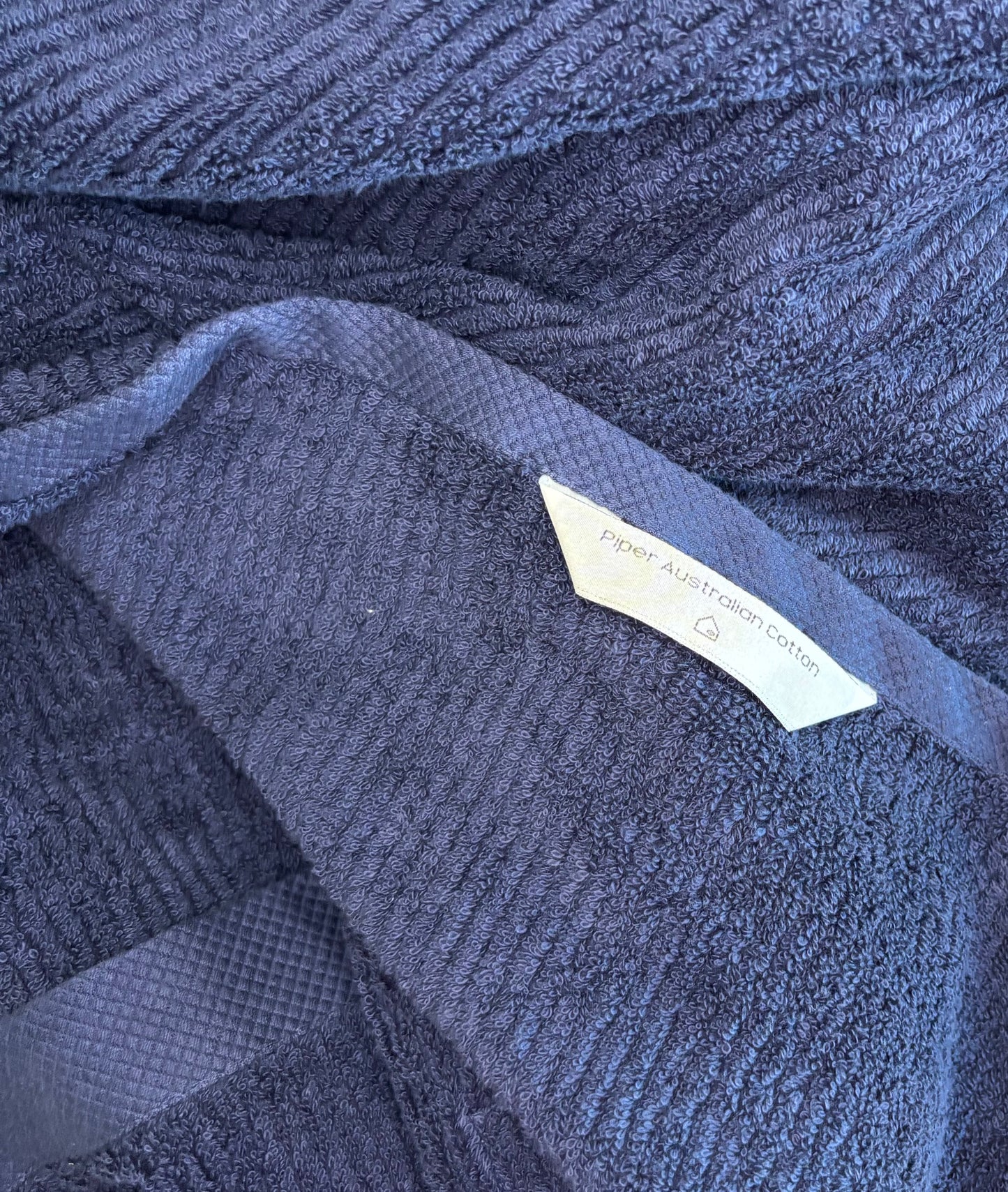 Appliquéd Bath Sheet - Dad