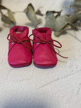 Load image into Gallery viewer, Lace Bootie - Hot Pink