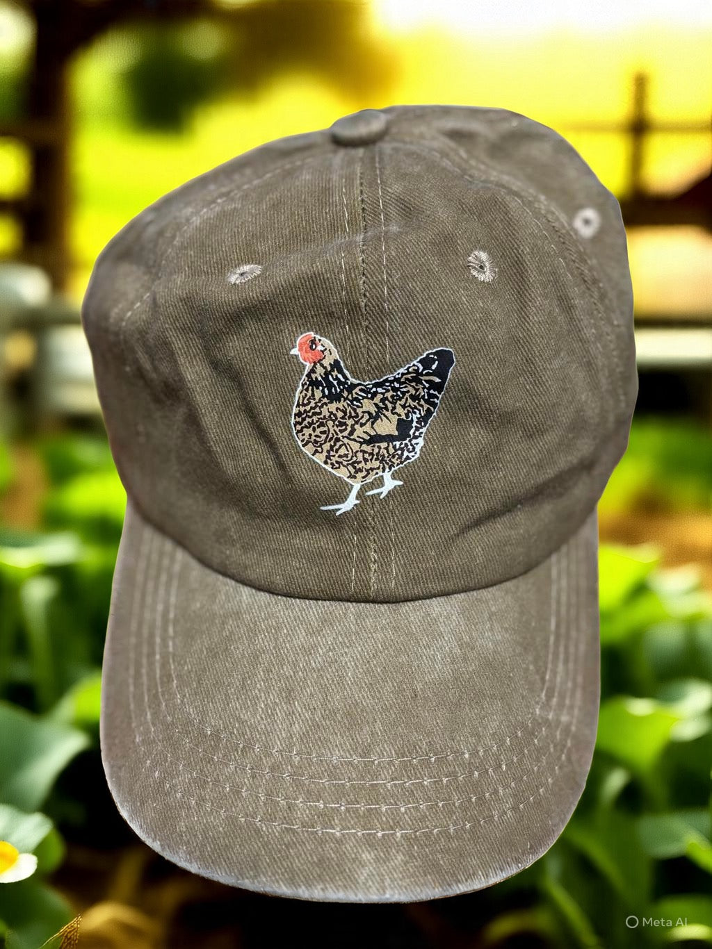 Chicken Adjustable Cap