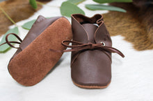 Load image into Gallery viewer, Laced Bootie - Brown
