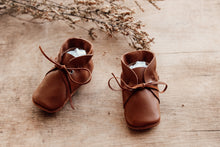 Load image into Gallery viewer, Laced Bootie - Tan