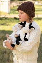 Load image into Gallery viewer, Clover the Cow - Black