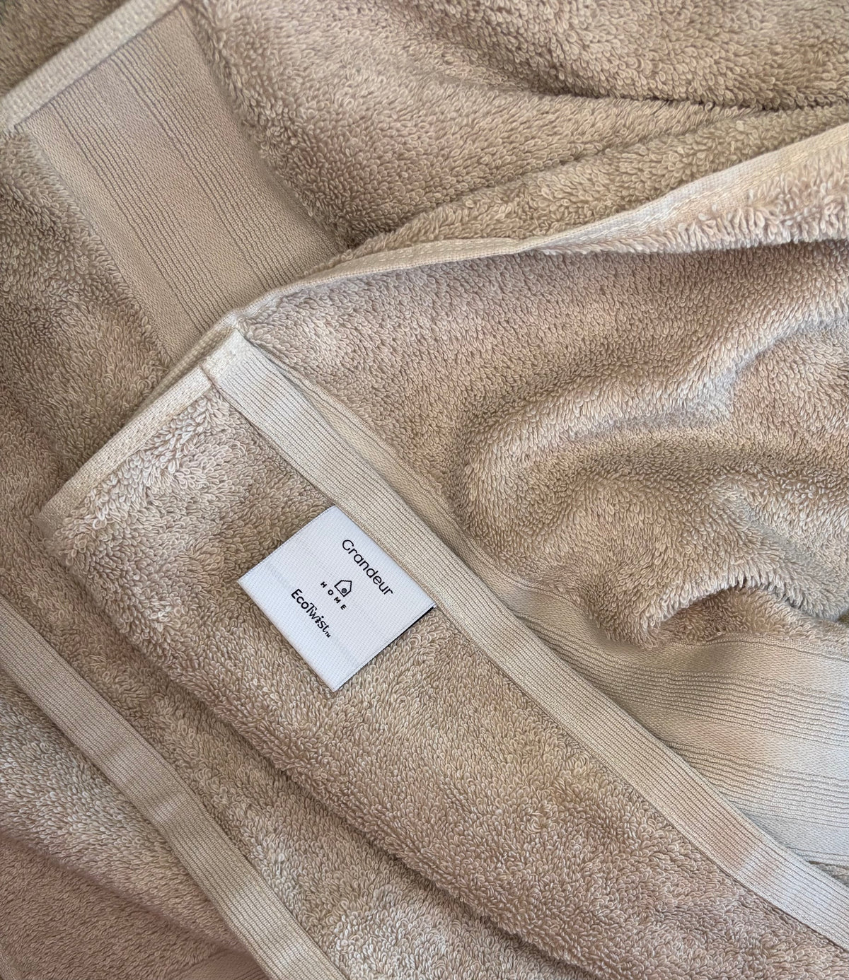 Appliquéd Towel - Dad