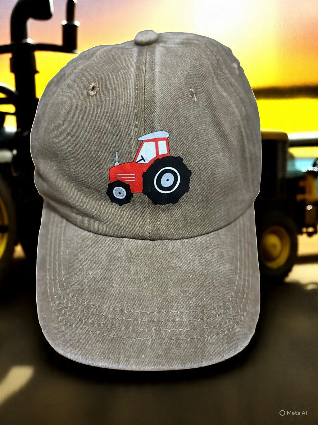 Red Tractor Children’s Cap
