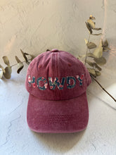 Load image into Gallery viewer, HOWDY Appliqué Cap
