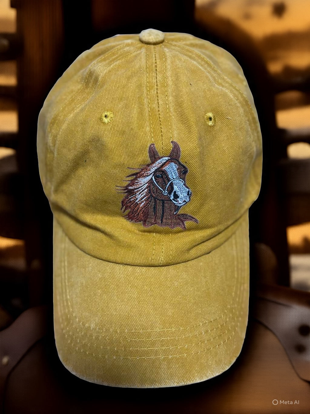 Horse Adjustable Cap