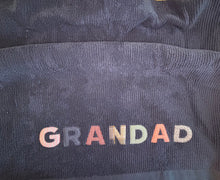 Load image into Gallery viewer, Appliquéd Towel - Grandad
