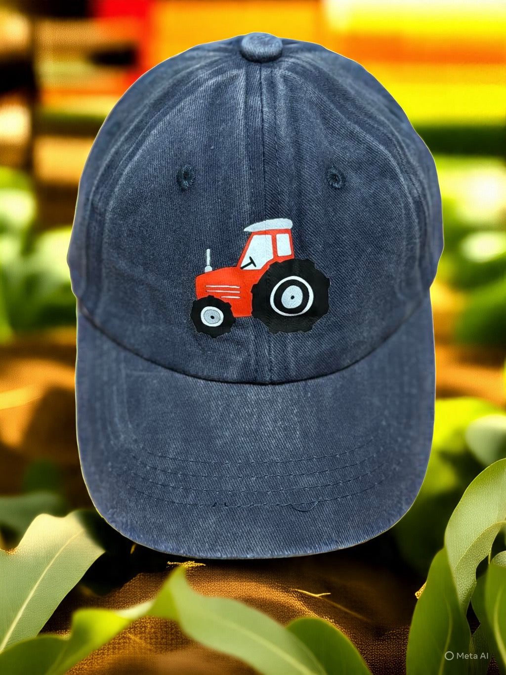Red Tractor Children’s Cap