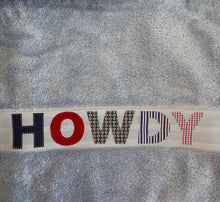 Load image into Gallery viewer, Appliquéd Towel - Howdy
