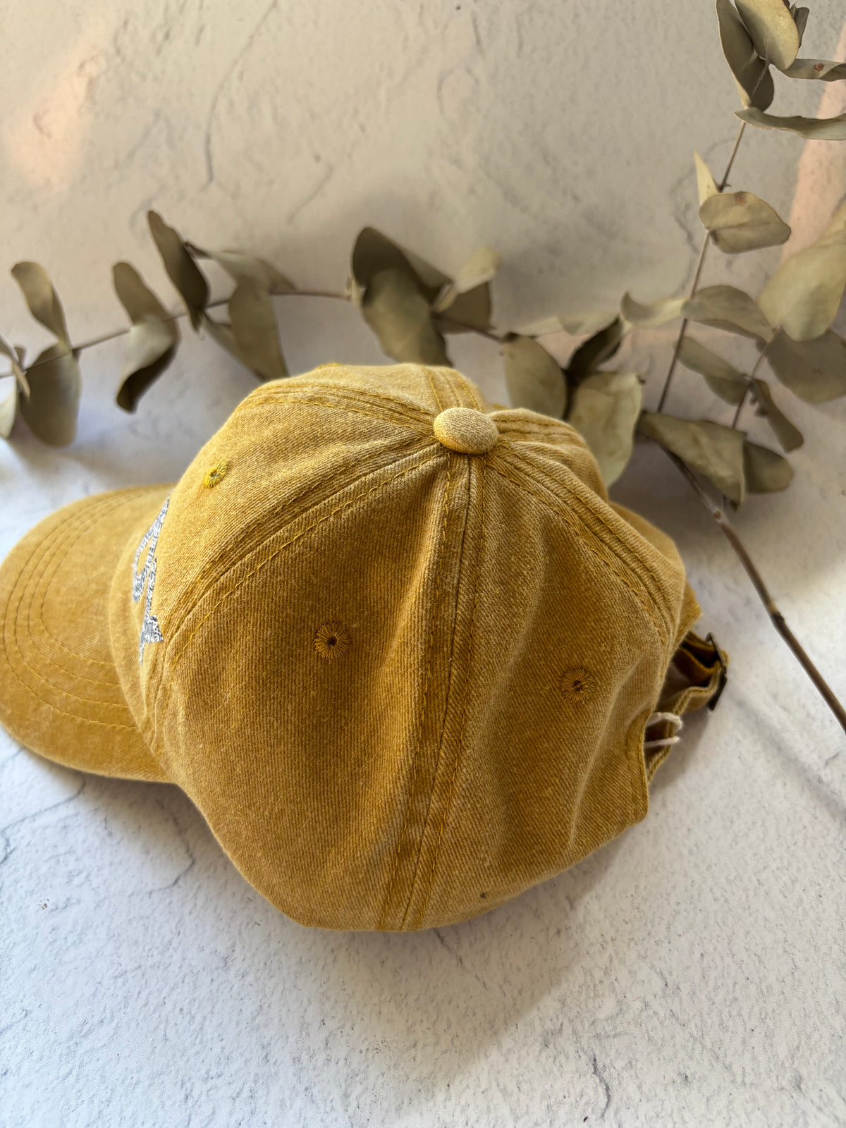 HOWDY Appliqué Cap