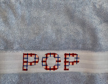 Load image into Gallery viewer, Appliquéd Towel - Pop
