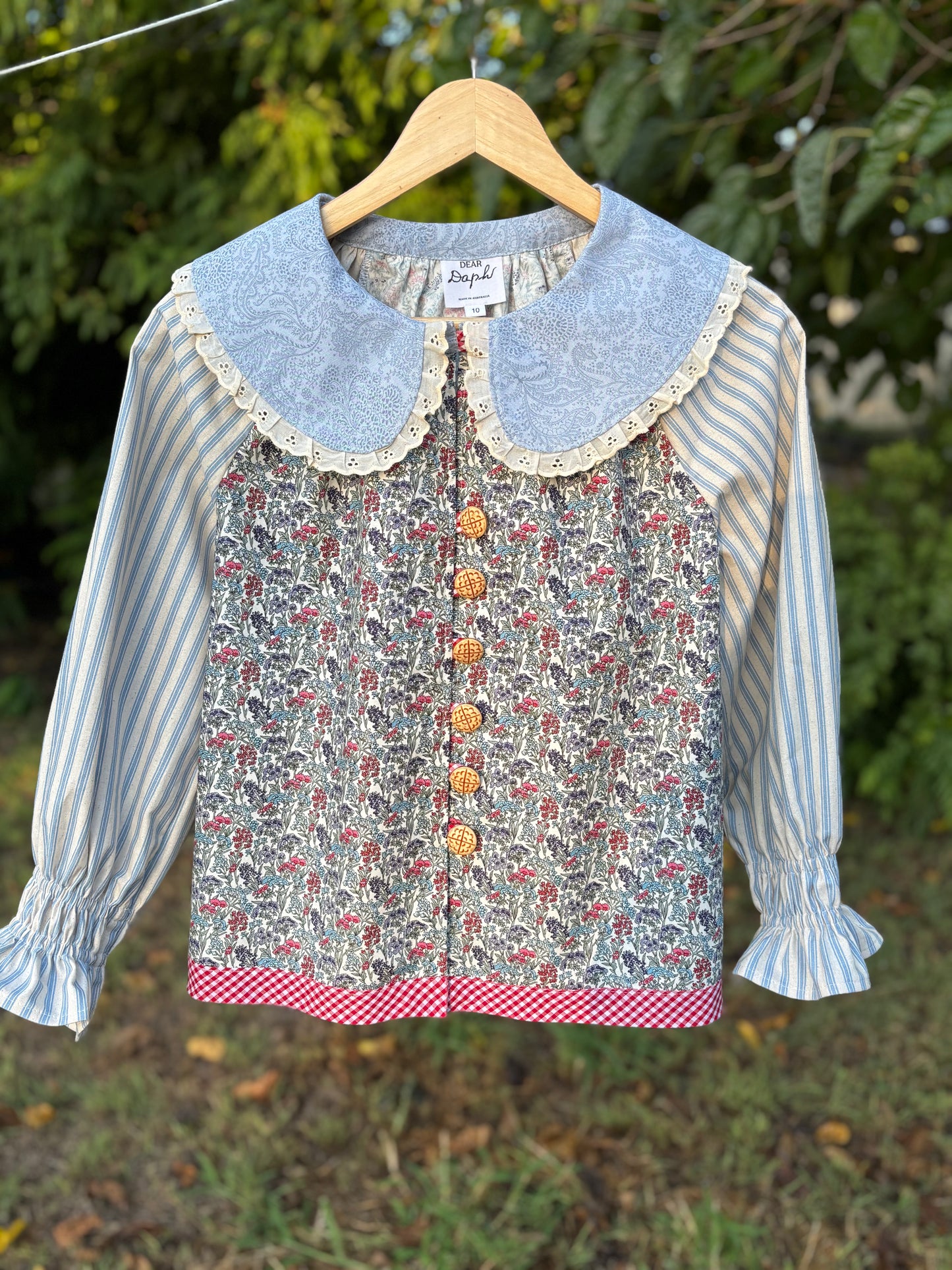 Bonnie Blouse - Long Sleeve