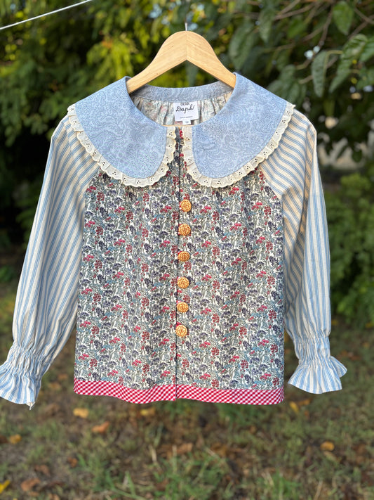 Bonnie Blouse - Long Sleeve
