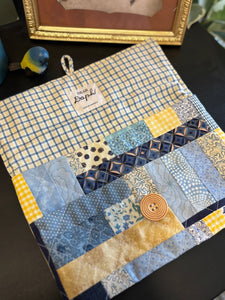 Patchwork Clutch