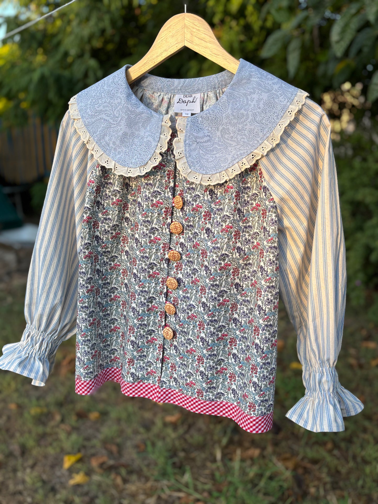 Bonnie Blouse - Long Sleeve