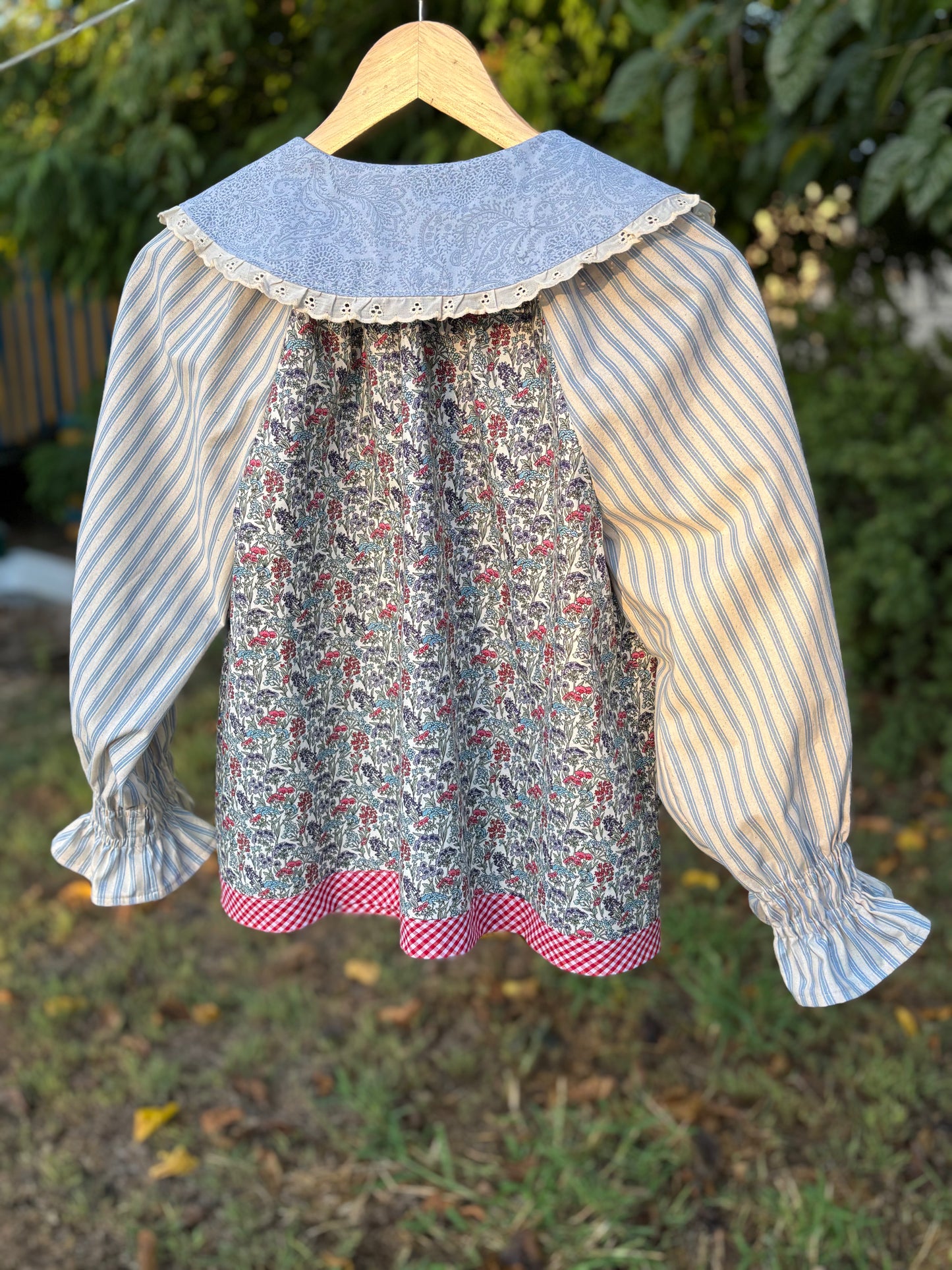 Bonnie Blouse - Long Sleeve