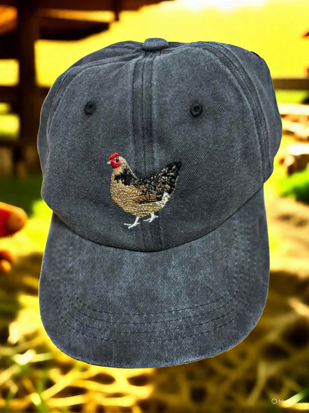 Chicken Adjustable Cap