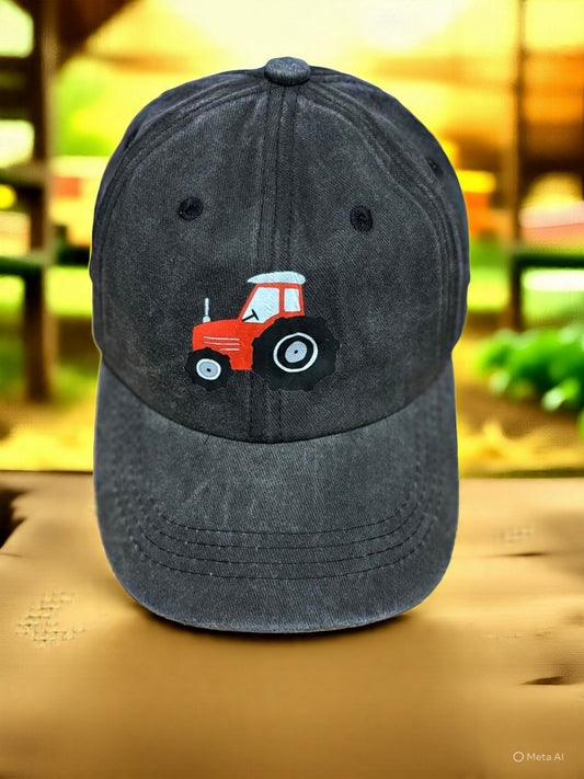 Red Tractor Children’s Cap