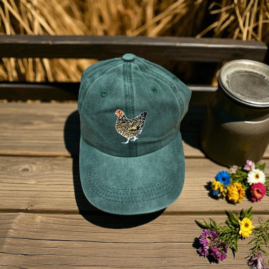 Chicken Adjustable Cap