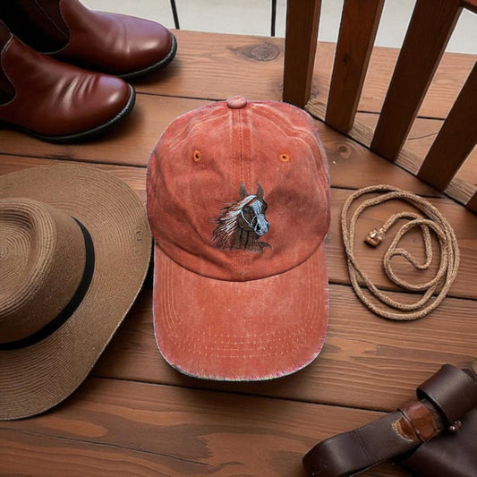 Horse Adjustable Cap