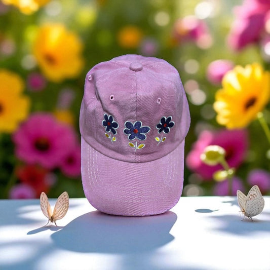 3 Flowers Children’s Cap