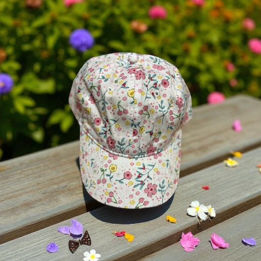 Floral Children’s Cap