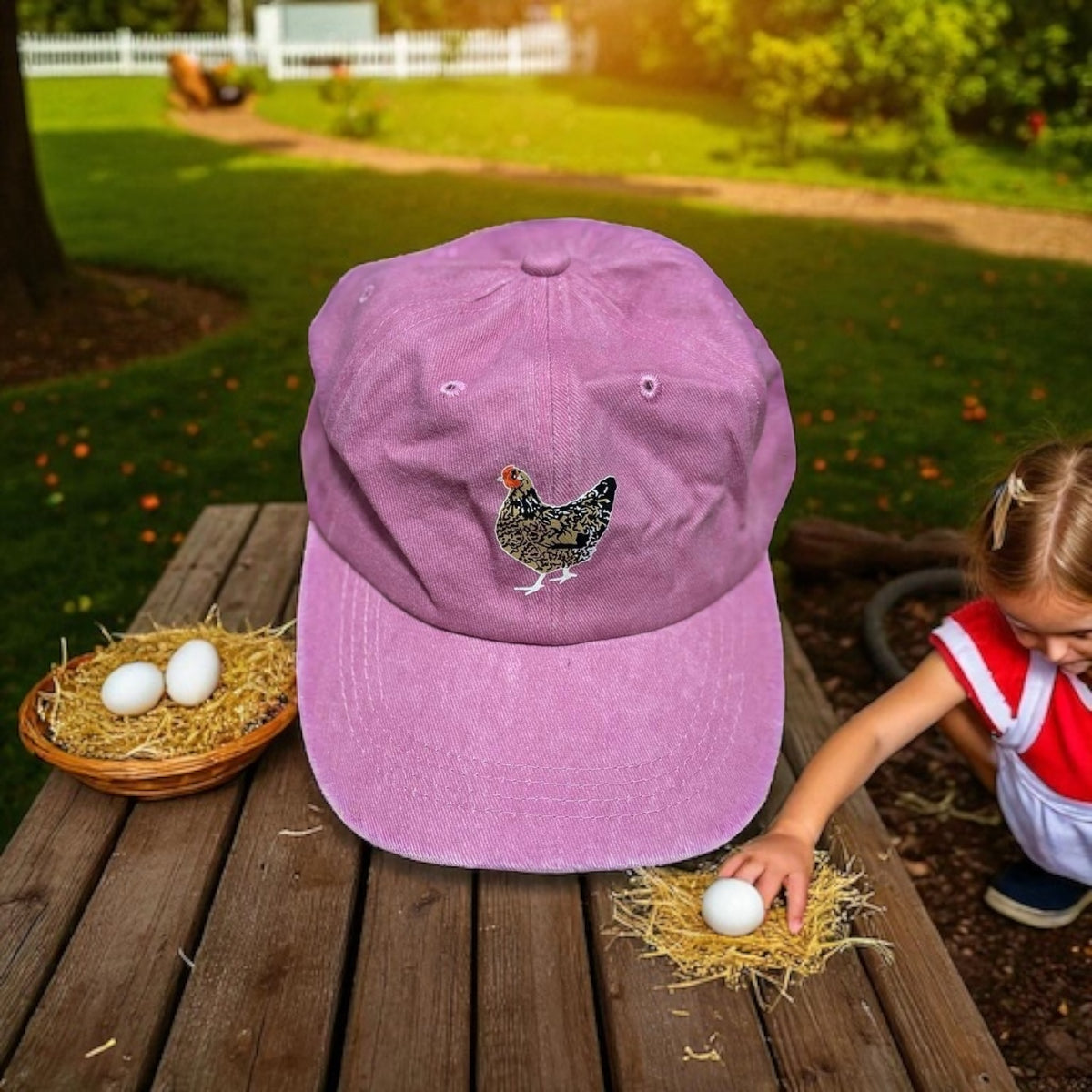 Chicken Adjustable Cap