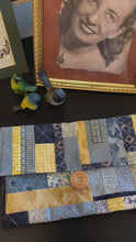 Load and play video in Gallery viewer, Patchwork Clutch
