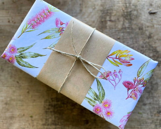 Gift Wrapping and Gift Card