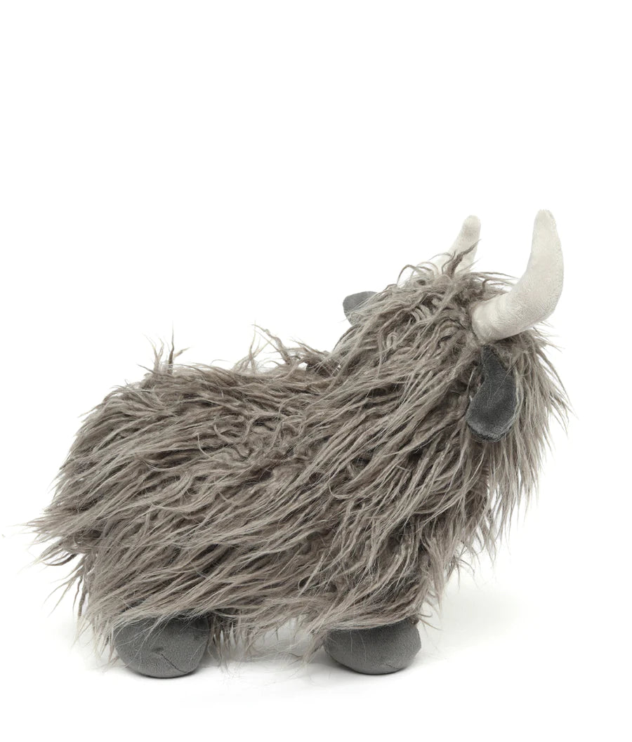 Heidi the Highland Cow - Charcoal