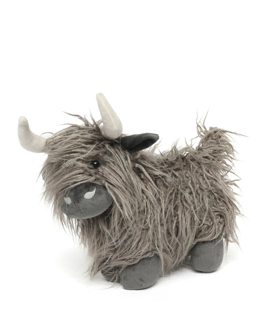 Heidi the Highland Cow - Charcoal