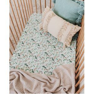 Daintree - Fitted Cot Sheet