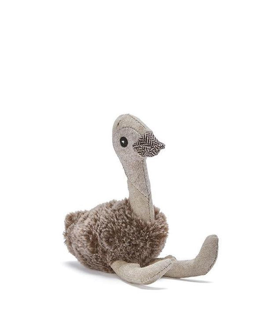 Mini Eddie Emu Rattle