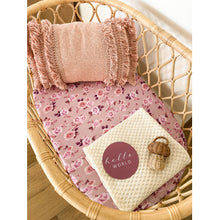 Load image into Gallery viewer, Blossom - Bassinet Sheet / Change Pad Cover
