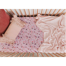 Load image into Gallery viewer, Blossom - Fitted Cot Sheet
