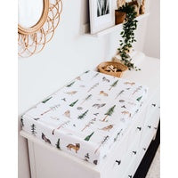Load image into Gallery viewer, Alpha - Bassinet Sheet / Change Pad Cover
