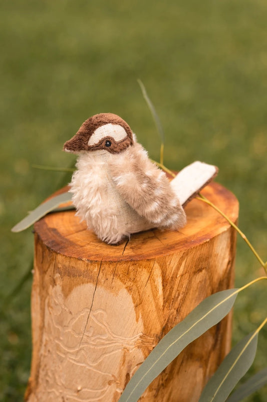 Mini Ken the Kookaburra - Rattle