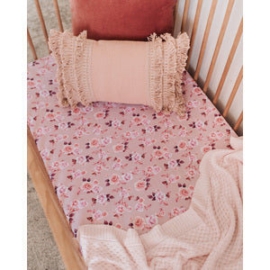 Blossom - Fitted Cot Sheet