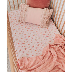 Esther - Fitted Cot Sheet