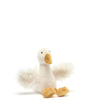 Load image into Gallery viewer, Snowy Goose Rattle
