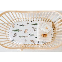 Load image into Gallery viewer, Alpha - Bassinet Sheet / Change Pad Cover
