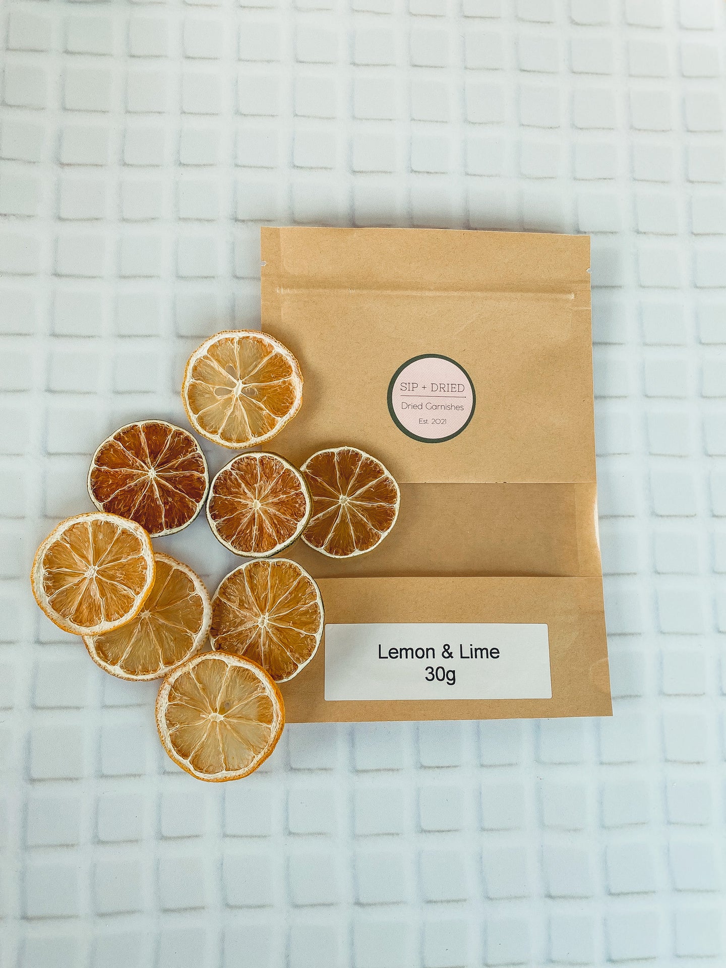 Dried Lemon and Lime Garnishes